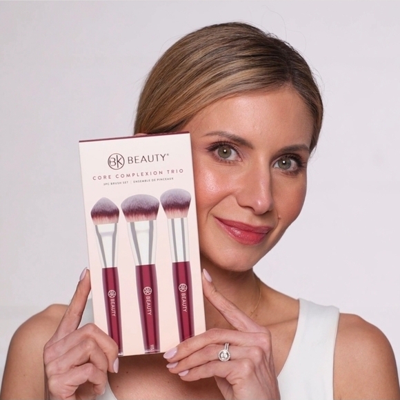 BK Beauty Core Complexion Trio Brush Set - *NEW IN BOX!* - Picture 5 of 8